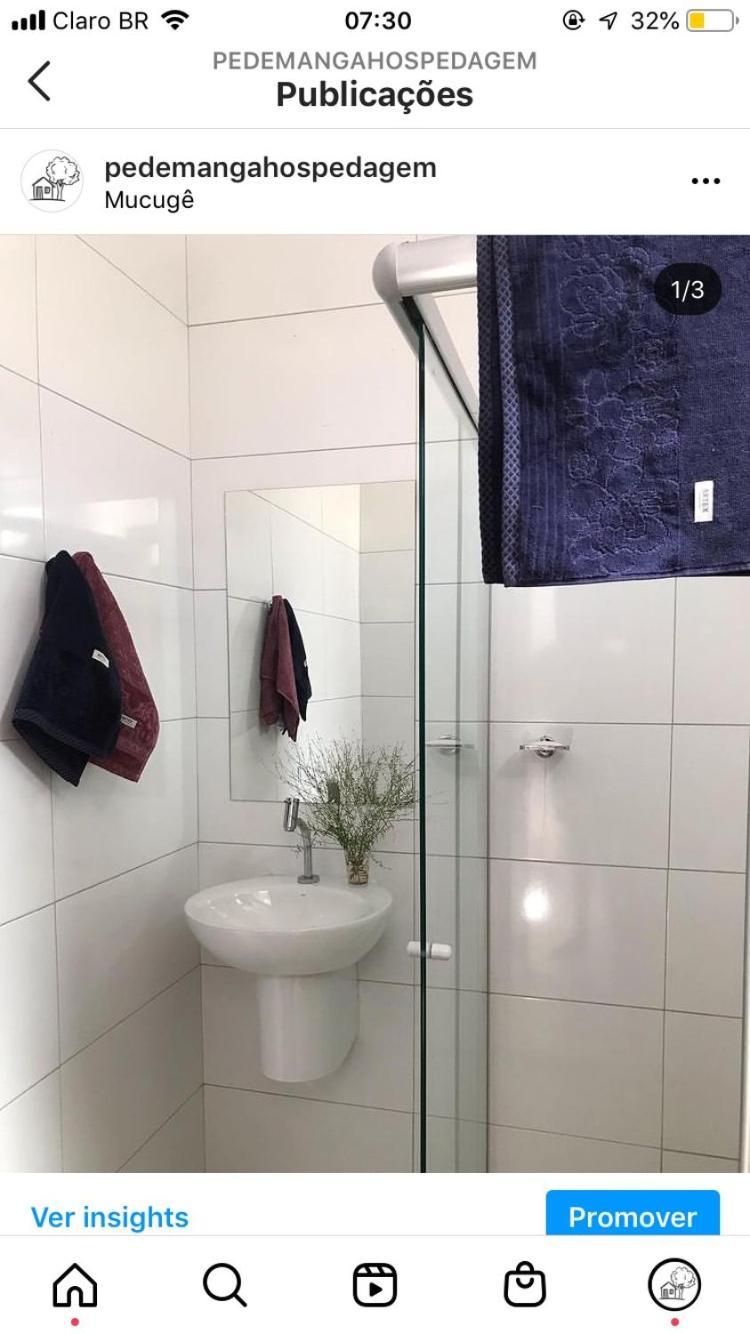 Pe De Manga Hospedagem Mucugê Exteriör bild