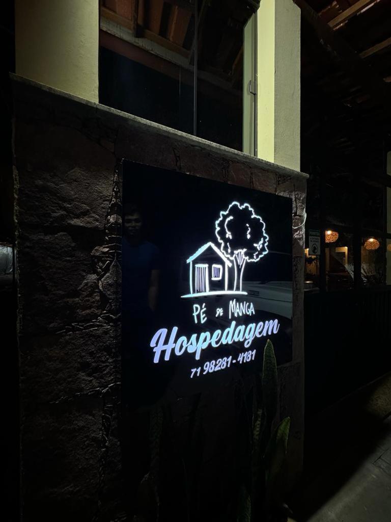 Pe De Manga Hospedagem Mucugê Exteriör bild