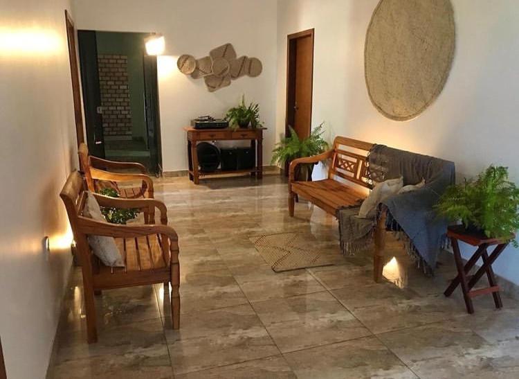 Pe De Manga Hospedagem Mucugê Exteriör bild